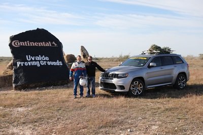How Do You Make the World's Fastest Christmas Tree? Strap It on Top of a Hennessey-Tuned Jeep!