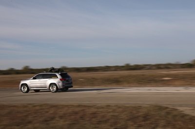 How Do You Make the World's Fastest Christmas Tree? Strap It on Top of a Hennessey-Tuned Jeep!
