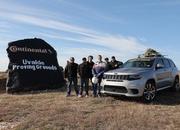 How Do You Make the World's Fastest Christmas Tree? Strap It on Top of a Hennessey-Tuned Jeep! - image 877861