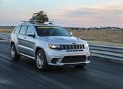 How Do You Make the World's Fastest Christmas Tree? Strap It on Top of a Hennessey-Tuned Jeep! - image 877868