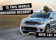 How Do You Make the World's Fastest Christmas Tree? Strap It on Top of a Hennessey-Tuned Jeep! - image 1042684