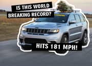 How Do You Make the World's Fastest Christmas Tree? Strap It on Top of a Hennessey-Tuned Jeep! - image 1042685