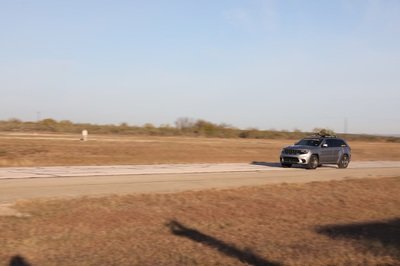 How Do You Make the World's Fastest Christmas Tree? Strap It on Top of a Hennessey-Tuned Jeep!