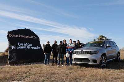 How Do You Make the World's Fastest Christmas Tree? Strap It on Top of a Hennessey-Tuned Jeep!