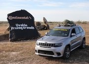 How Do You Make the World's Fastest Christmas Tree? Strap It on Top of a Hennessey-Tuned Jeep! - image 877850