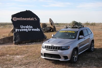 How Do You Make the World's Fastest Christmas Tree? Strap It on Top of a Hennessey-Tuned Jeep!
