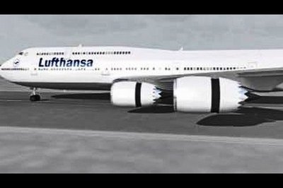 2011 Boeing 747-8
