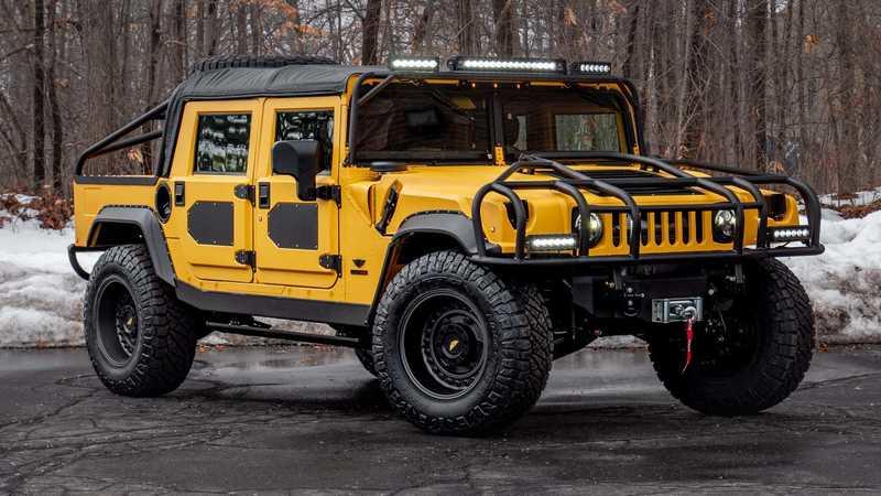 2021 Hummer M1-R by Mil-Spec Automotive