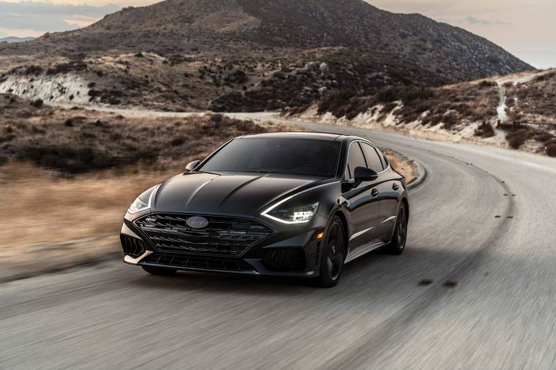 2022 Hyundai Sonata N Line Night Edition