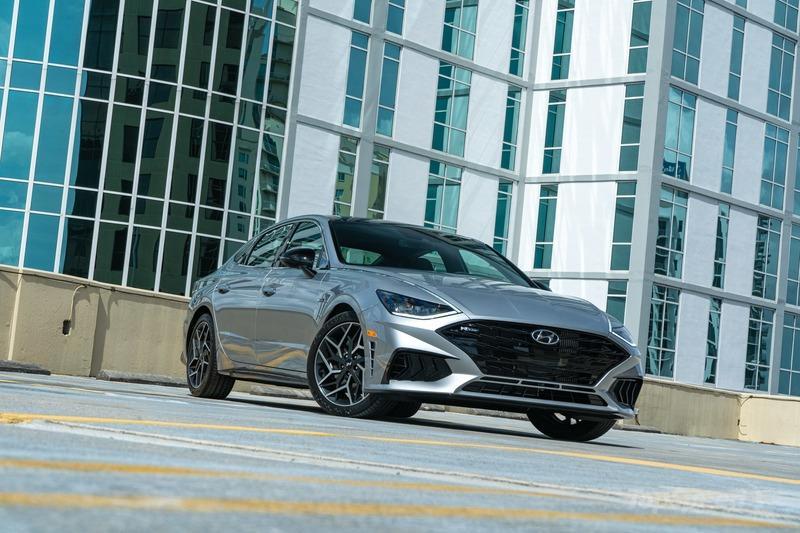 2021 Hyundai Sonata N-Line - Driven