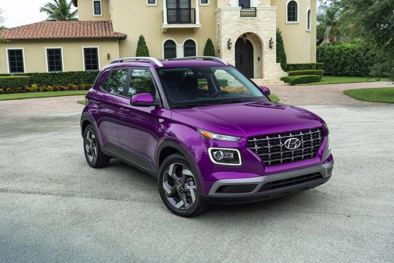 2021 Hyundai Venue Test Drive
