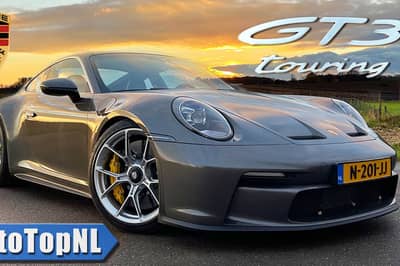 Porsche 911 GT3 Touring Makes a Strong Case For Manual Cars At The Autobahn