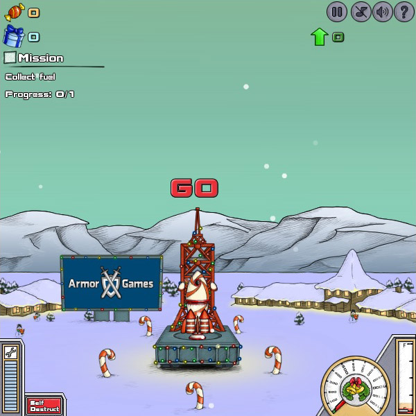 Into Space 3: Xmas Story