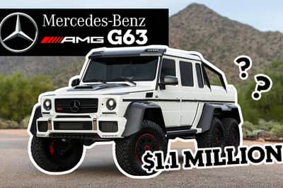 Is The 2014 Mercedes-Benz G63 AMG 6×6 by Brabus Really Worth $1.1 Million?