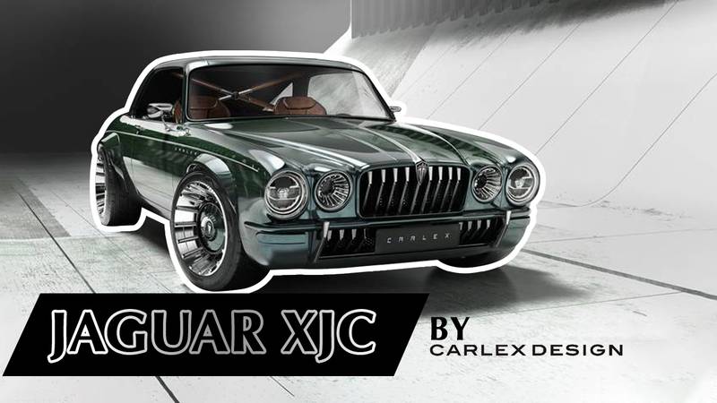 2022 Jaguar XJ-C By Carlex Design