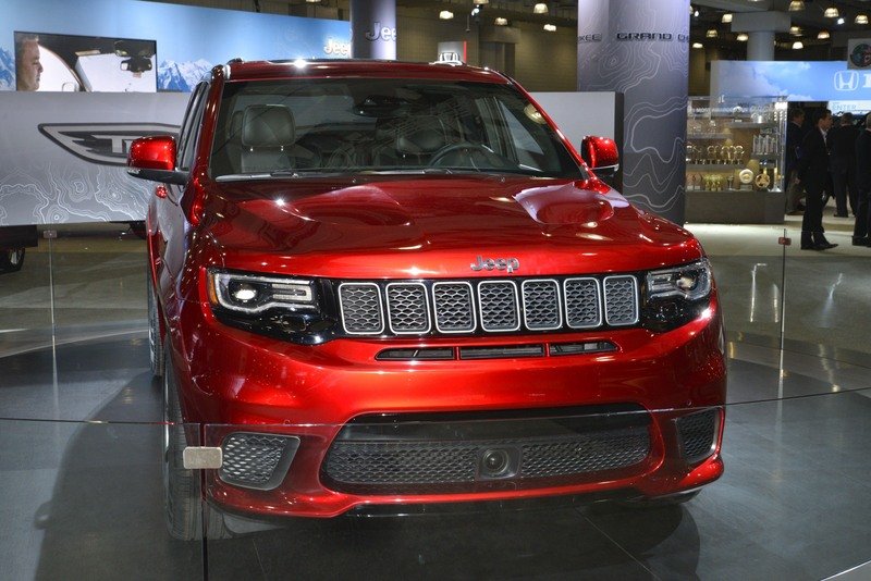 2018 Jeep Grand Cherokee Trackhawk High Resolution Exterior AutoShow
- image 713568