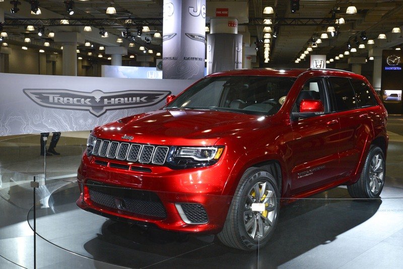 2018 Jeep Grand Cherokee Trackhawk High Resolution Exterior AutoShow
- image 713570