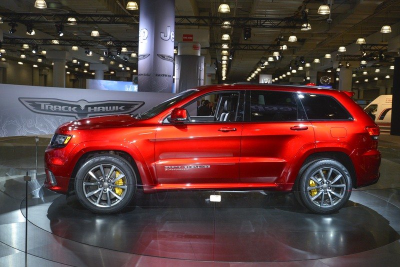 2018 Jeep Grand Cherokee Trackhawk High Resolution Exterior AutoShow
- image 713574
