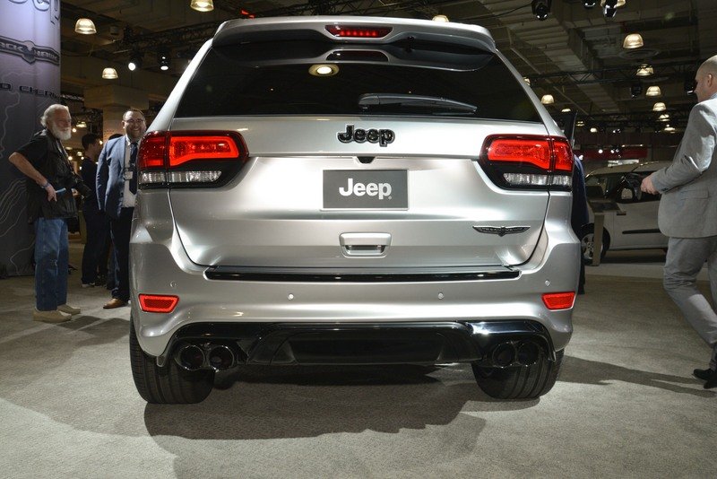 2018 Jeep Grand Cherokee Trackhawk High Resolution Exterior AutoShow
- image 713558