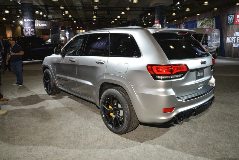 2018 Jeep Grand Cherokee Trackhawk High Resolution Exterior AutoShow
- image 713560