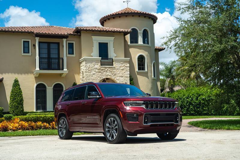 Jeep Grand Cherokee L - Driven
