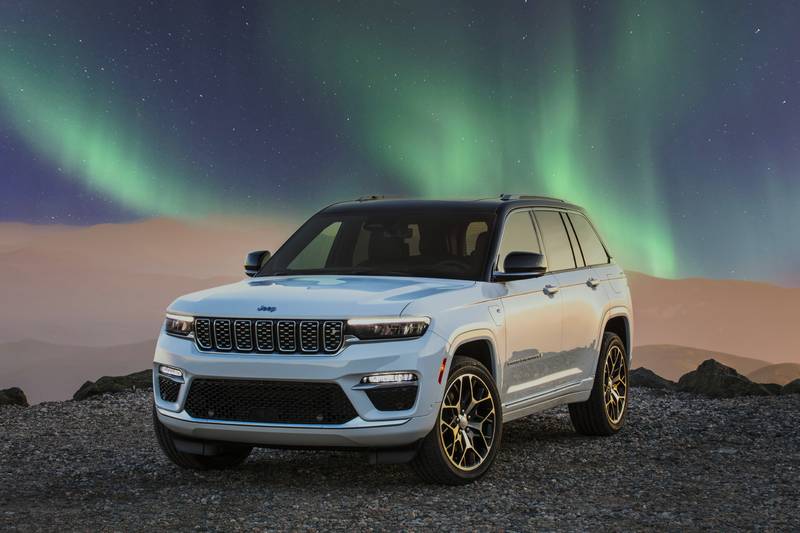 2022 Jeep Grand Cherokee