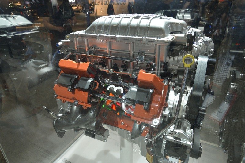 2018 Jeep Grand Cherokee Trackhawk High Resolution Drivetrain AutoShow
- image 713562