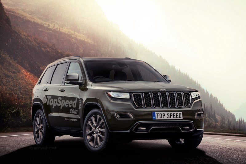 2018 Jeep Grand Cherokee Exterior Exclusive Renderings Computer Renderings and Photoshop
- image 700235