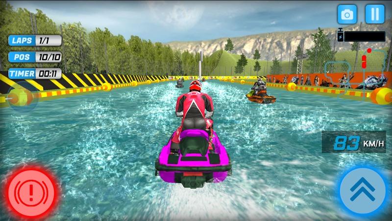 Jet Ski Racing Game