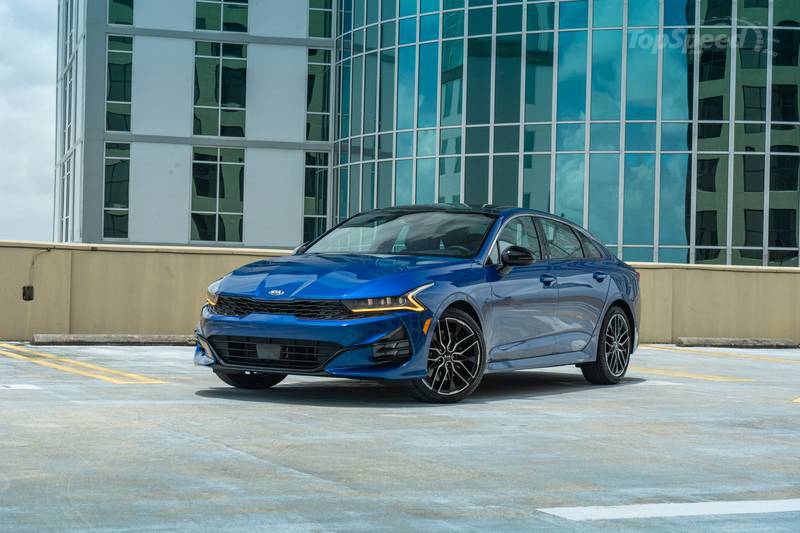 2021 Kia K5 GT - Driven