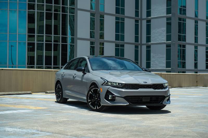 2021 Kia K5 GT-Line - Driven