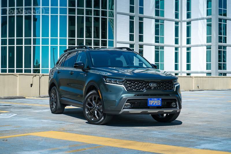 2021 Kia Sorento - Driven