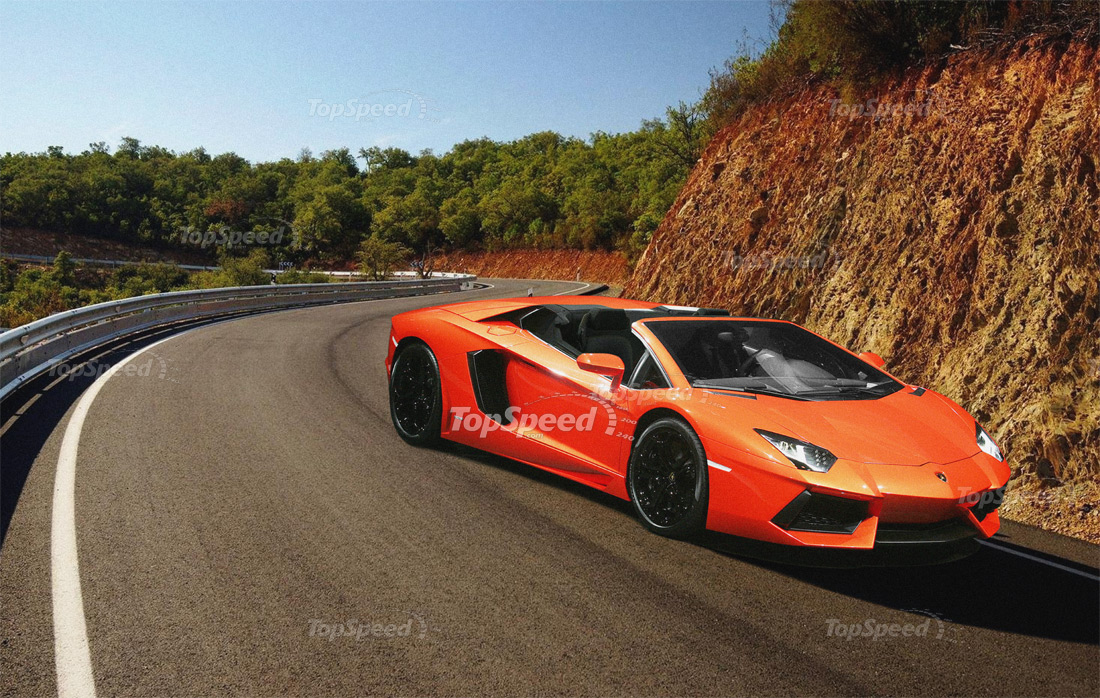 Lamborghini Aventador Roadster and new mystery model to be revealed in Geneva