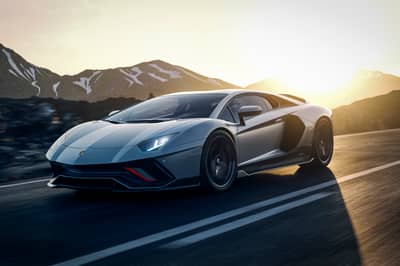 The V-12 Hybrid Lamborghini Aventador Has Finally Been Spotted