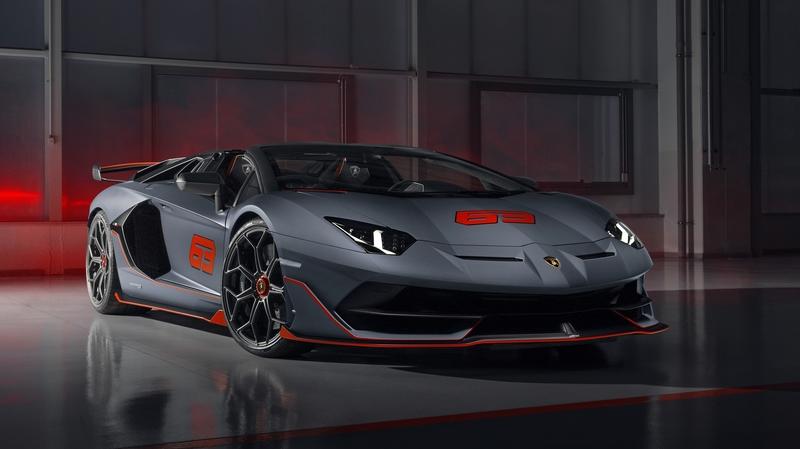 2019 Lamborghini Aventador SVJ 63 Roadster