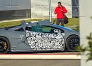 The Lamborghini Aventador's Successor Spied, And It Has A V-12! - image 1042061