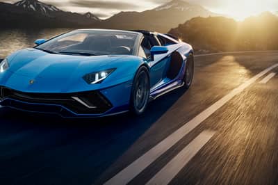 2022 Lamborghini Aventador Ultimae LP 780-4