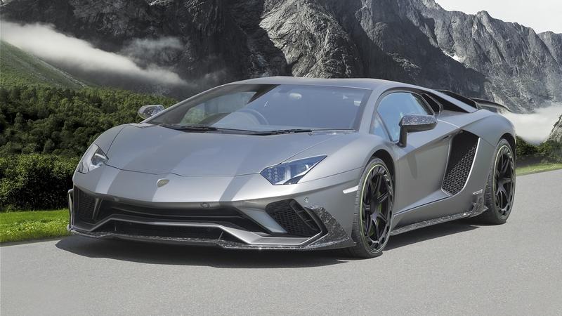2018 Lamborghini Aventador S by Mansory