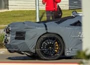 The Lamborghini Aventador's Successor Spied, And It Has A V-12! - image 1042062