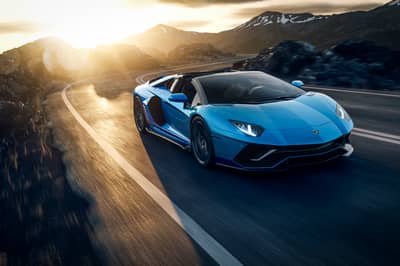 2022 Lamborghini Aventador Ultimae LP 780-4