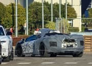 The Lamborghini Aventador's Successor Spied, And It Has A V-12! - image 1042065