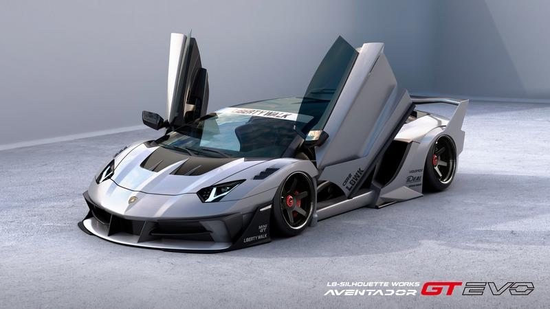 2021 Lamborghini Aventador GT Evo by Liberty Walk