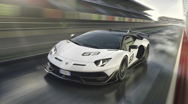 2019 Lamborghini Aventador SVJ 63