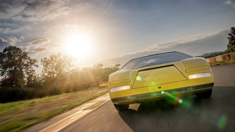 This Lamborghini Countach LP 500 Restoration is Peak Italian Motoring