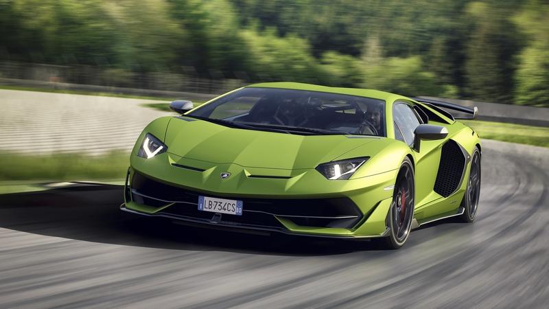 Lamborghini is Giving Us 770 Reasons To Love The Aventador SVJ