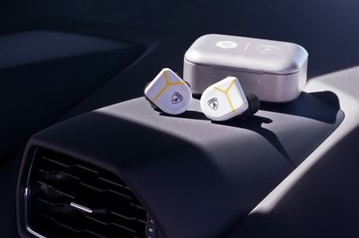 These Lamborghini Headphones Would Go Really Well With Your New Urus SUV