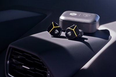 These Lamborghini Headphones Would Go Really Well With Your New Urus SUV