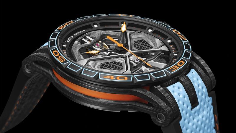 Lamborghini's Idea of a Christmas Present is a $56,000 Timepiece
