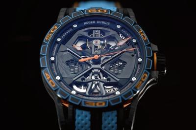 Lamborghini's Idea of a Christmas Present is a $56,000 Timepiece