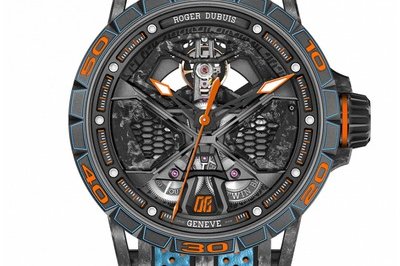 Lamborghini's Idea of a Christmas Present is a $56,000 Timepiece